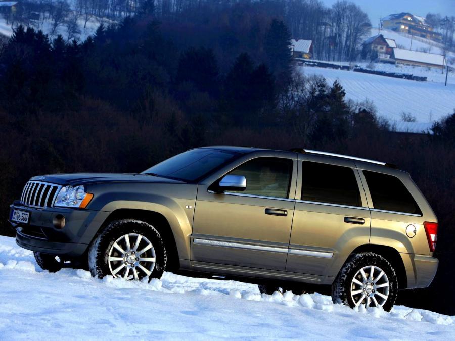 Jeep Grand Cherokee 2005 года  (фото 131 из 133)